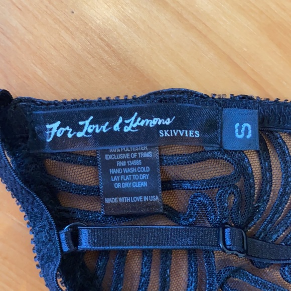 For Love and Lemons Bralette - Picture 3 of 3